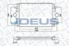 JDEUS RA8410040 Intercooler, charger